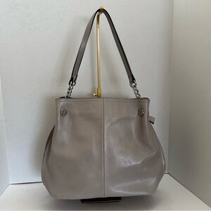 Patricia Nash Stone Leather Lidney Large Slouchy Satchel